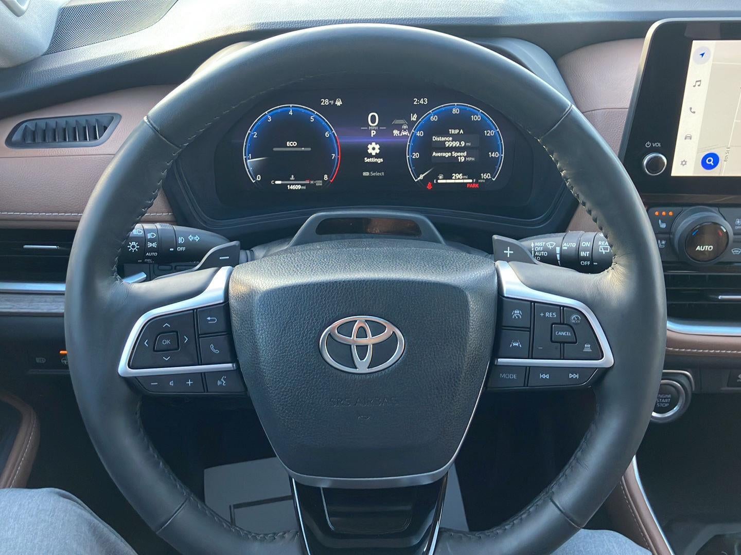 2024 Toyota Grand Highlander Platinum