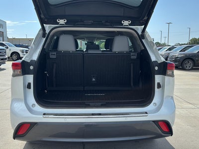 2022 Toyota HIGHLANDER AWD LIMITED Limited