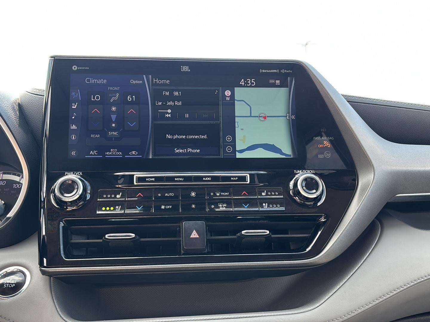 2022 Toyota HIGHLANDER AWD LIMITED Limited