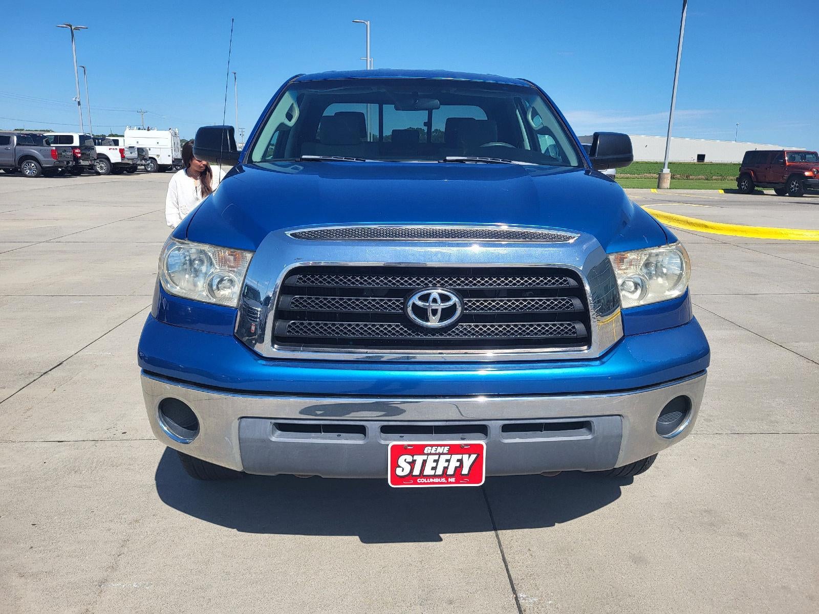2008 Toyota TUNDRA 4X4 DOUBLE CAB 4.7L Base