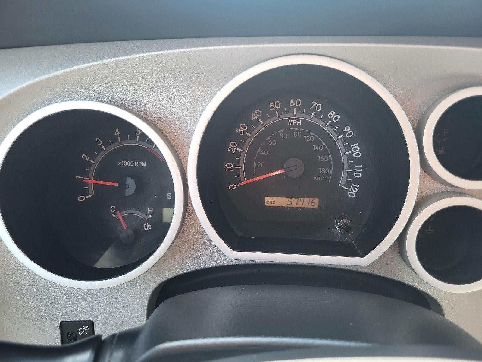 2008 Toyota TUNDRA 4X4 DOUBLE CAB 4.7L Base