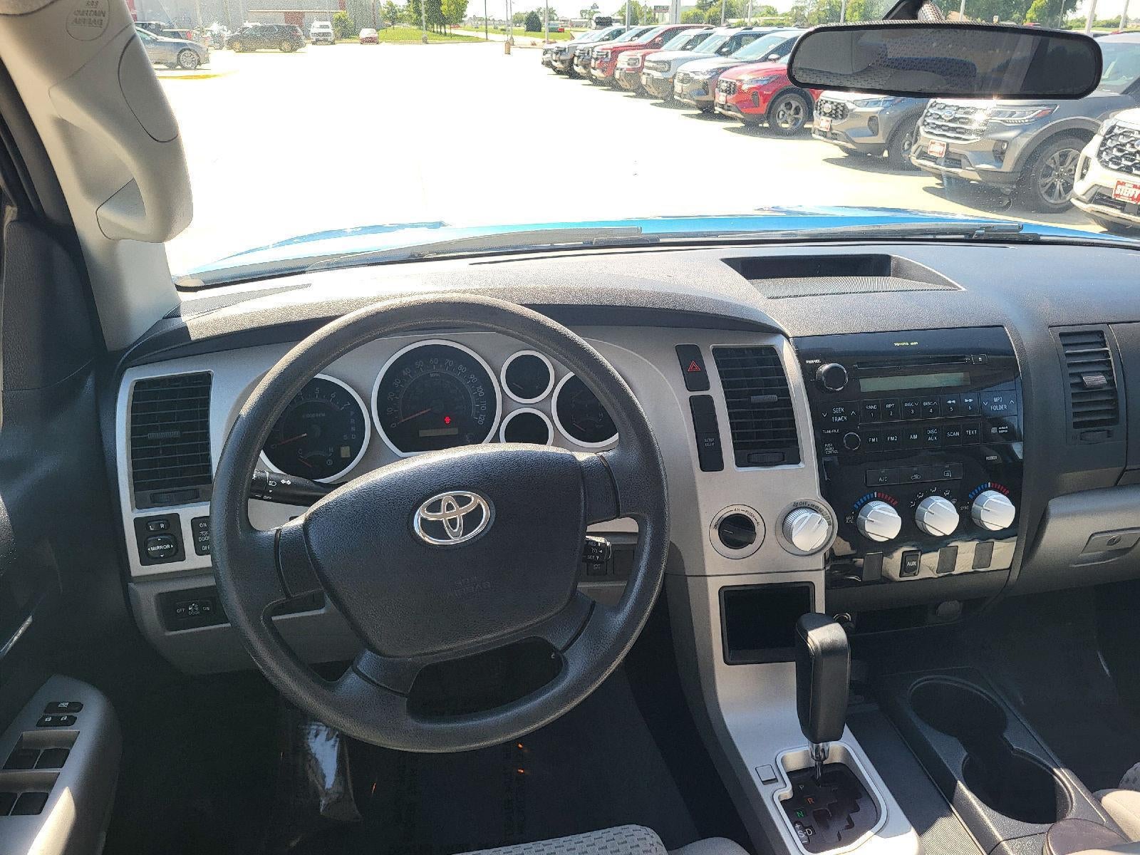 2008 Toyota TUNDRA 4X4 DOUBLE CAB 4.7L Base