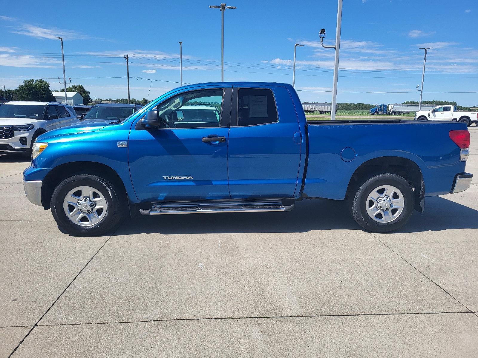 2008 Toyota TUNDRA 4X4 DOUBLE CAB 4.7L Base