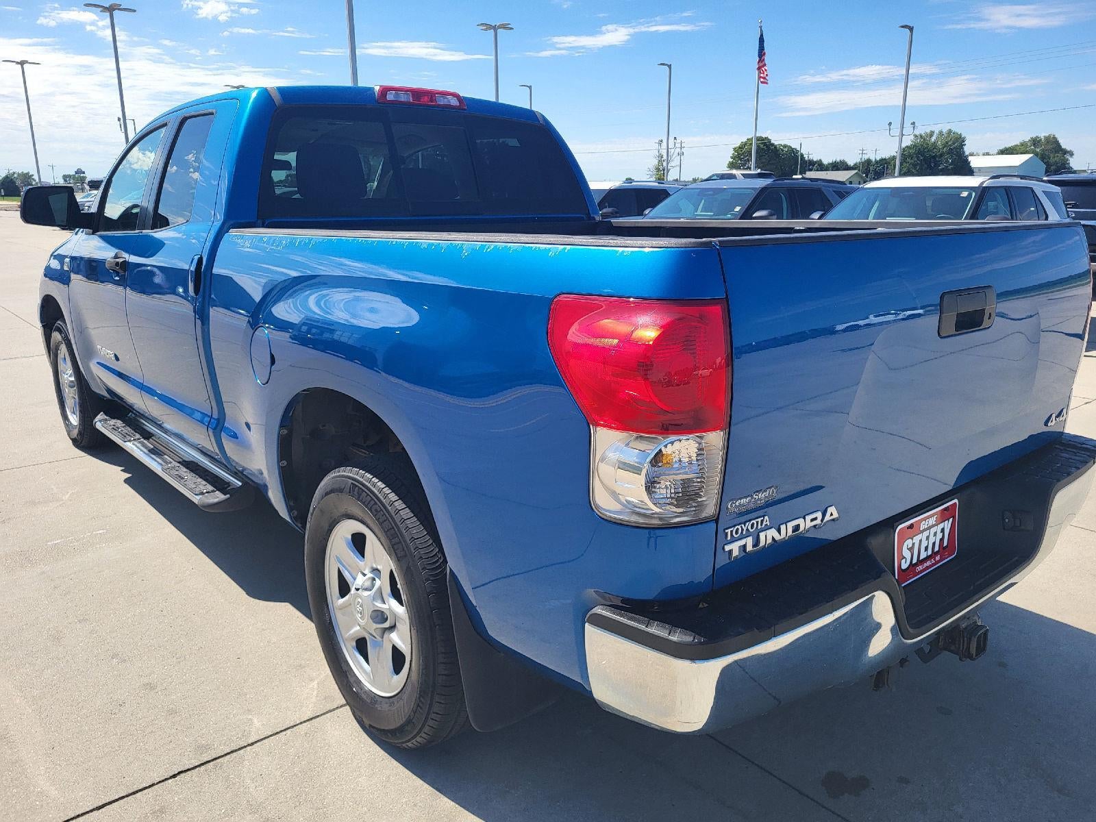 2008 Toyota TUNDRA 4X4 DOUBLE CAB 4.7L Base