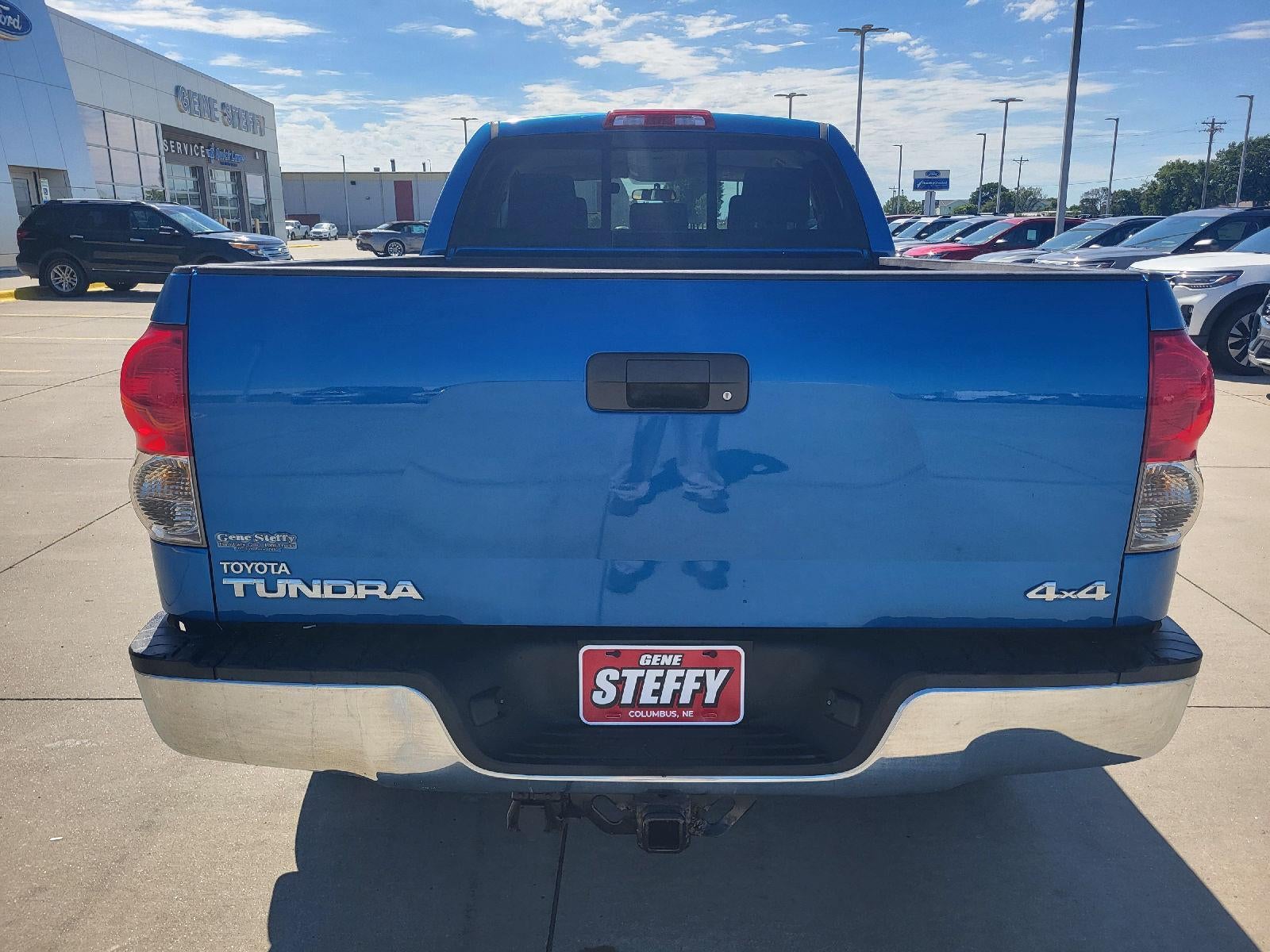 2008 Toyota TUNDRA 4X4 DOUBLE CAB 4.7L Base