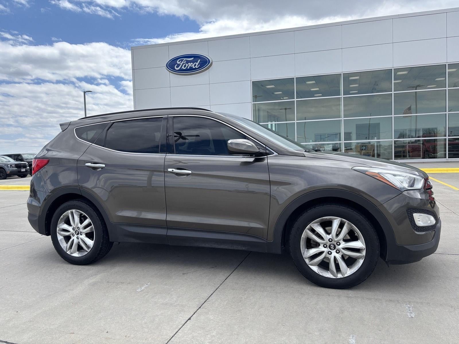 2014 Hyundai Santa Fe Sport 2.0 Turbo