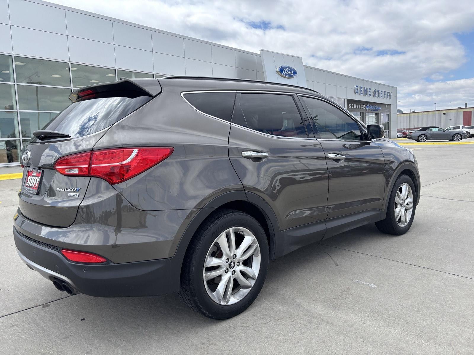 2014 Hyundai Santa Fe Sport 2.0 Turbo