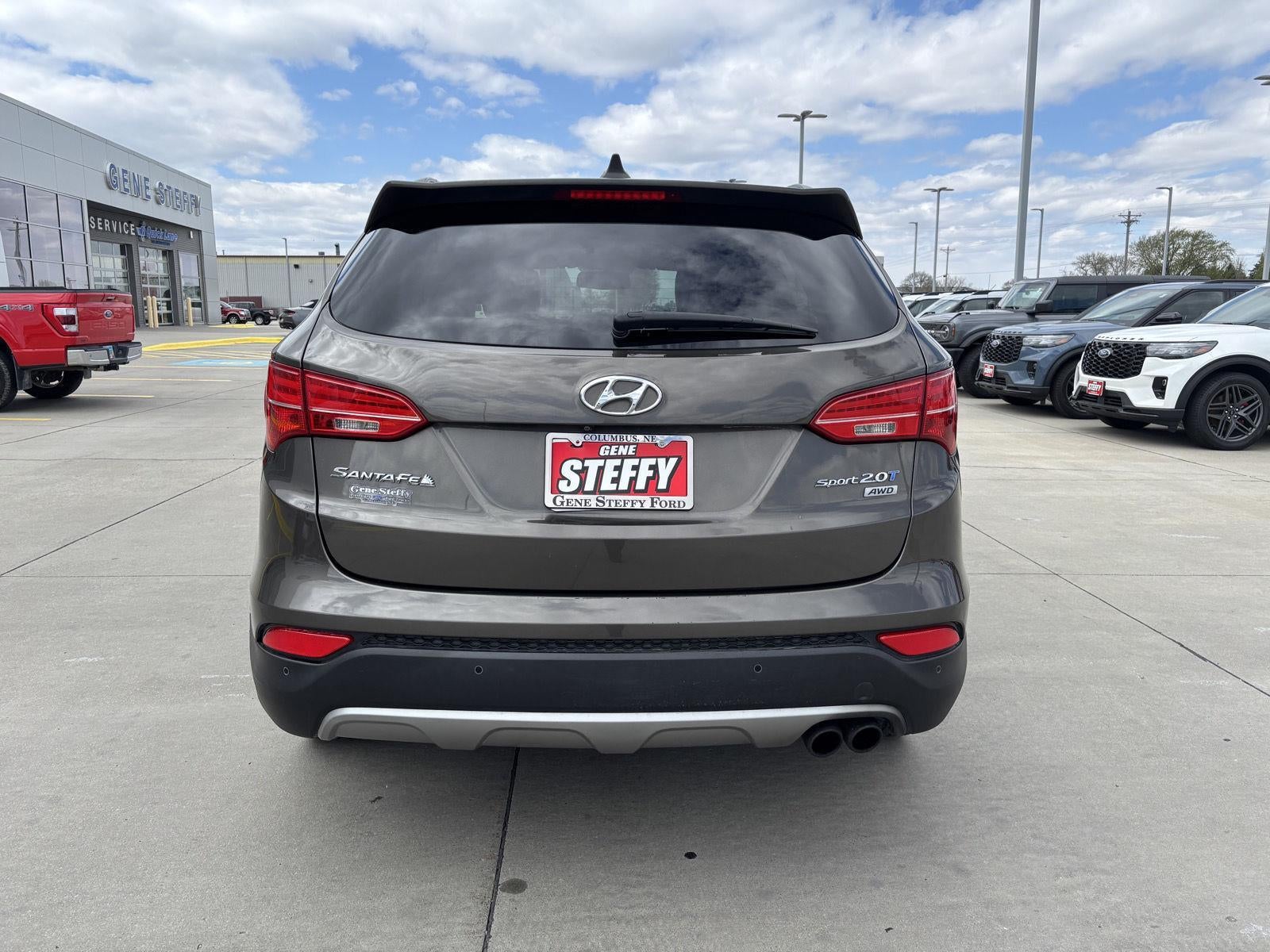 2014 Hyundai Santa Fe Sport 2.0 Turbo