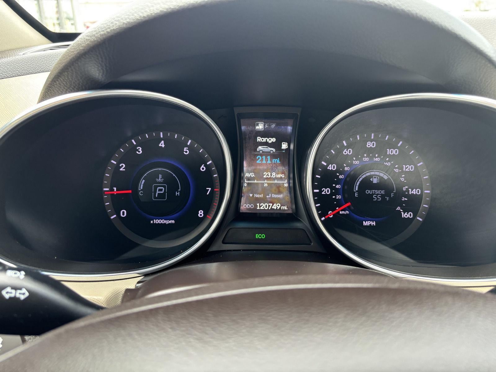2014 Hyundai Santa Fe Sport 2.0 Turbo