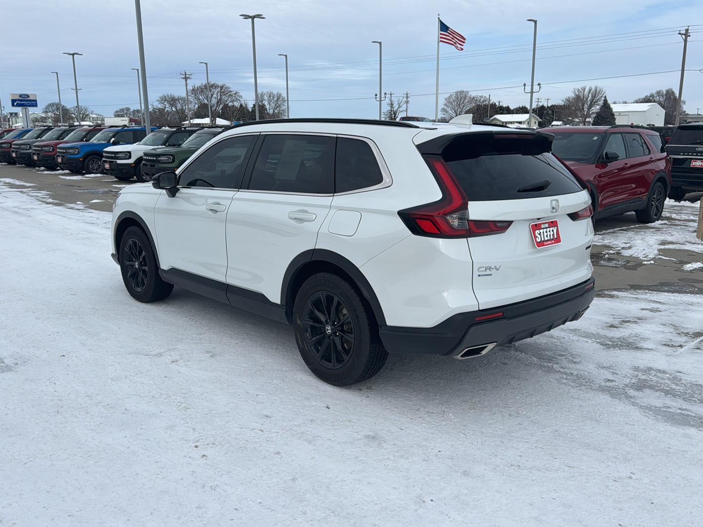 2024 Honda CR-V Hybrid Sport-L