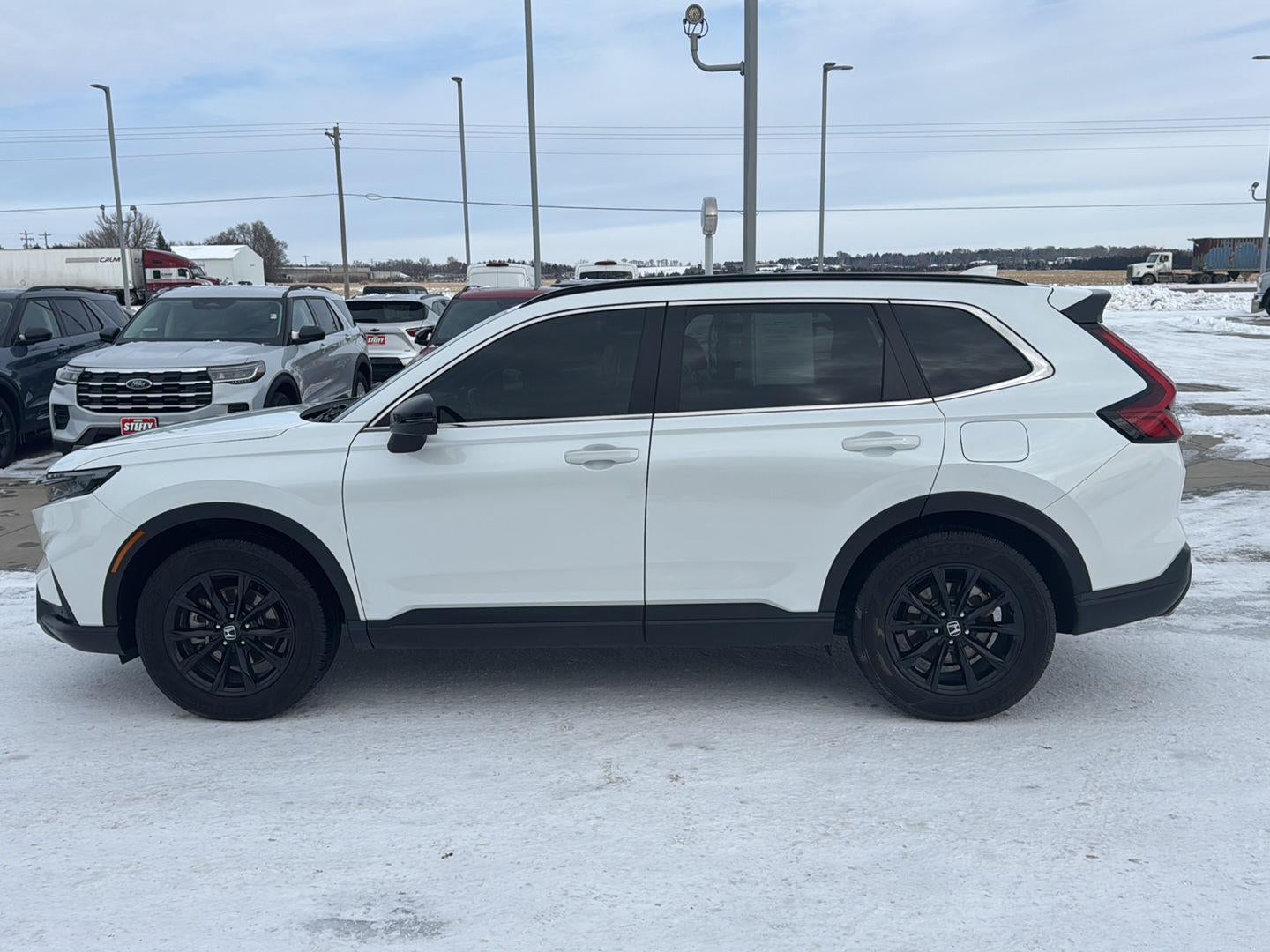 2024 Honda CR-V Hybrid Sport-L