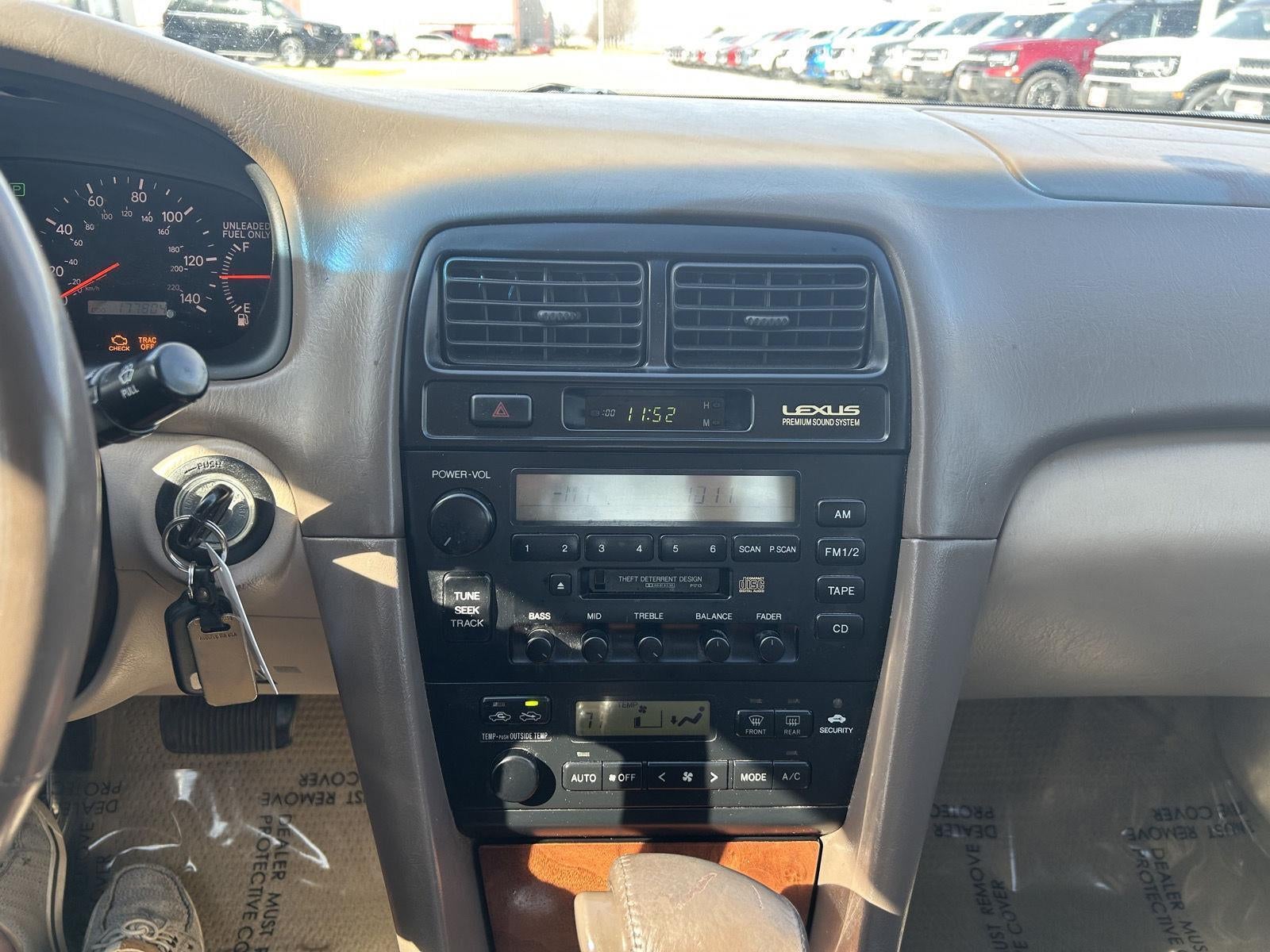 1999 Lexus ES 300 Luxury Sport Sdn Base