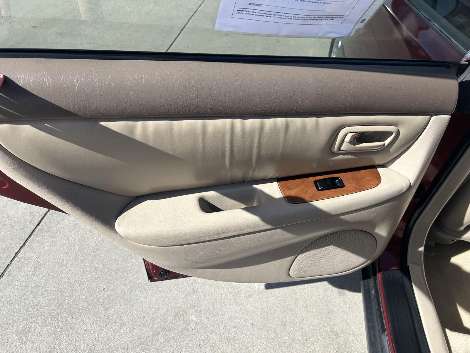 1999 Lexus ES 300 Luxury Sport Sdn Base