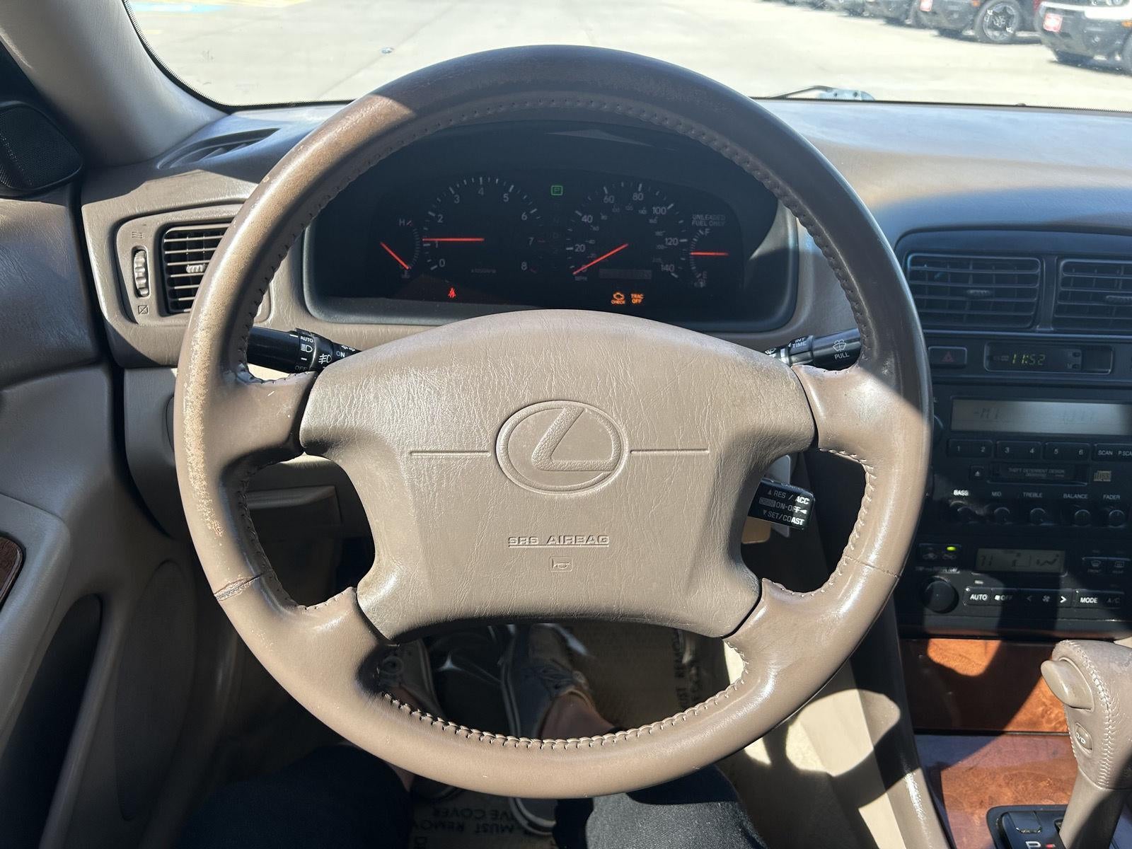 1999 Lexus ES 300 Luxury Sport Sdn Base