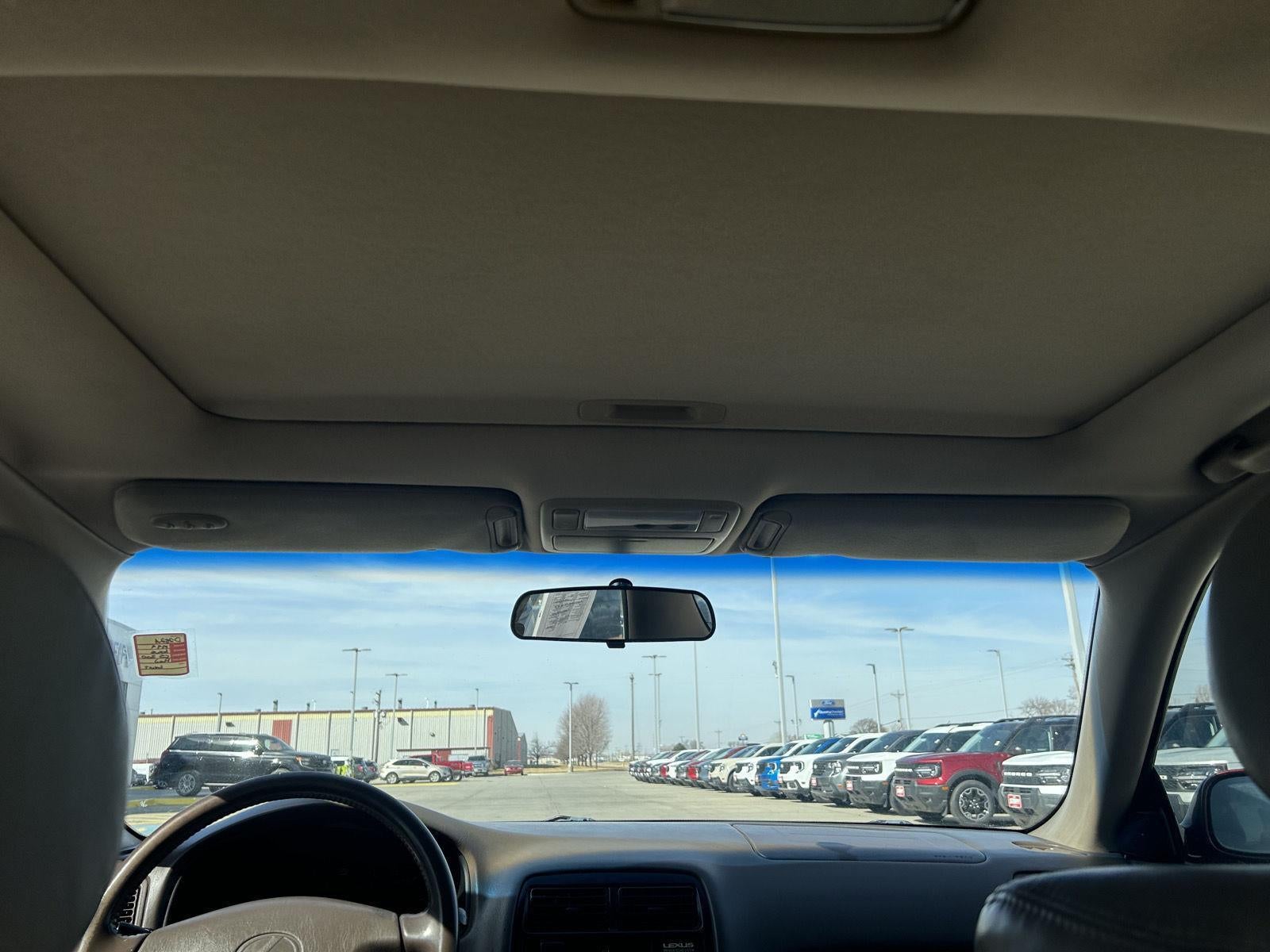 1999 Lexus ES 300 Luxury Sport Sdn Base