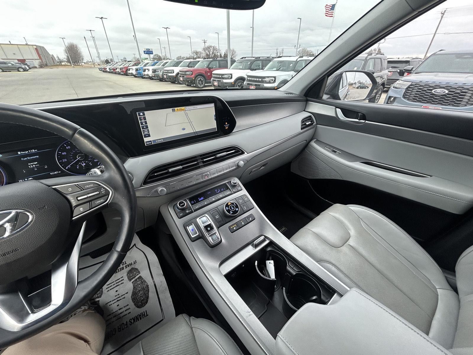 2020 Hyundai Palisade SEL