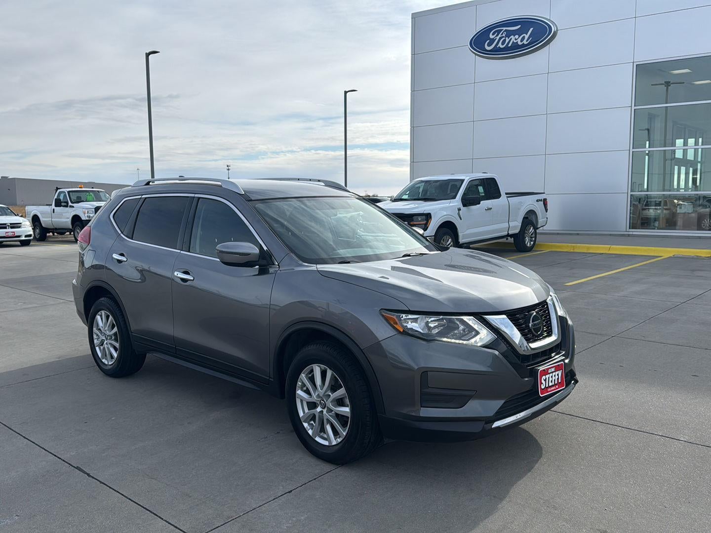 2018 Nissan Rogue SV