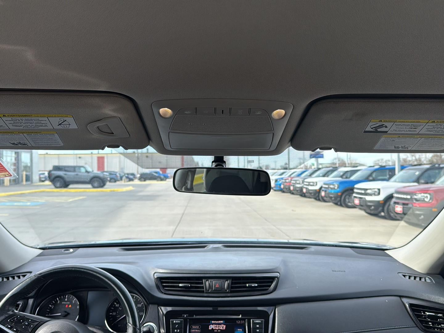 2018 Nissan Rogue SV