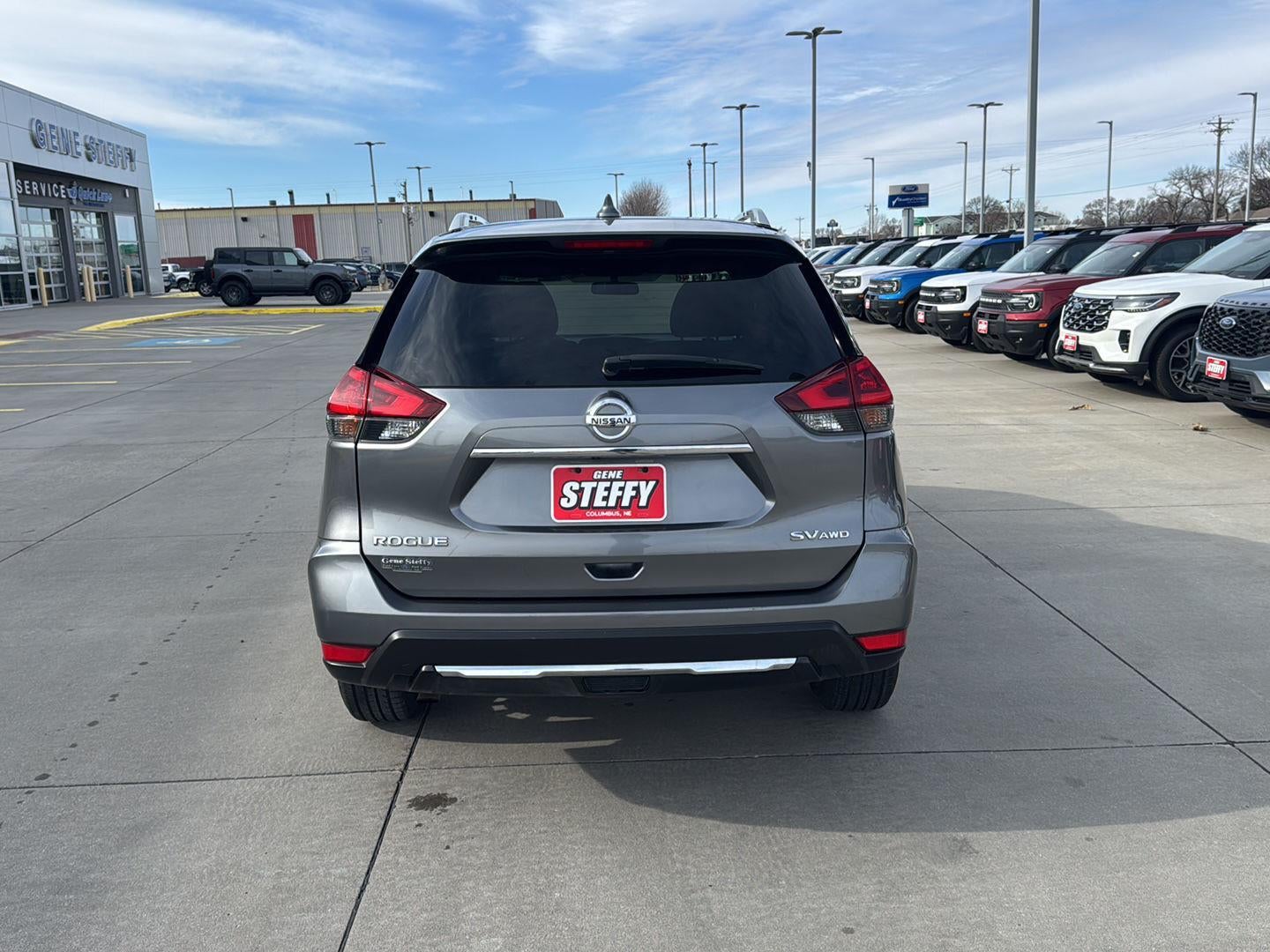2018 Nissan Rogue SV