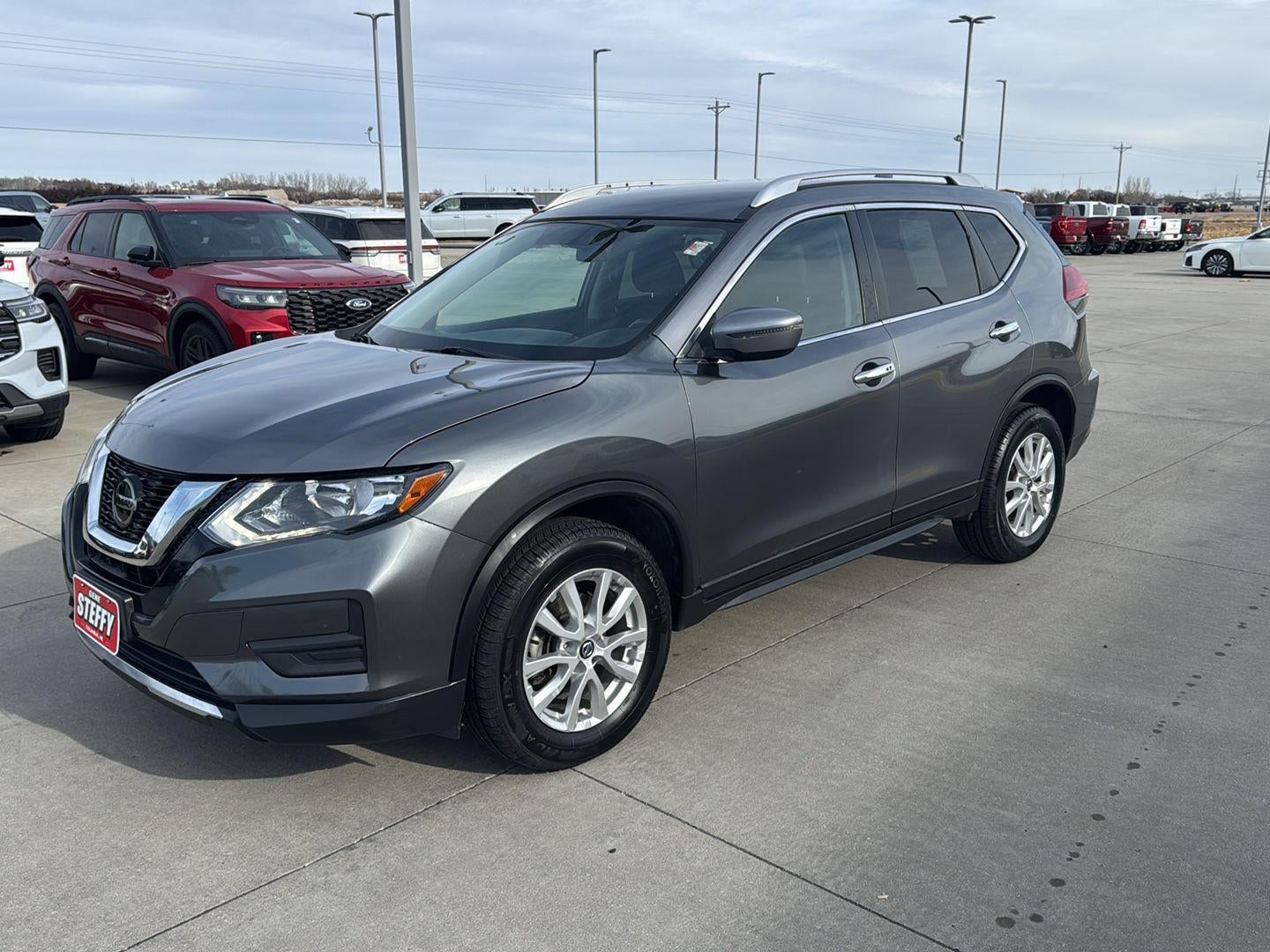 2018 Nissan Rogue SV