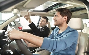 Schedule a test drive at Gene Steffy Ford in Columbus, NE.