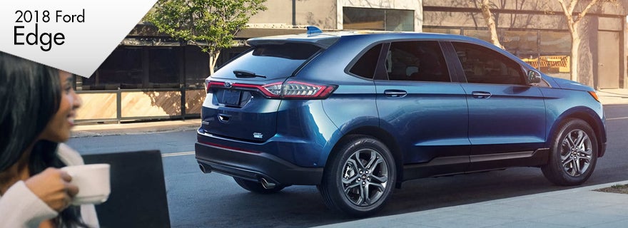 Gene Steffy Ford Columbus NE 2018 Ford Edge