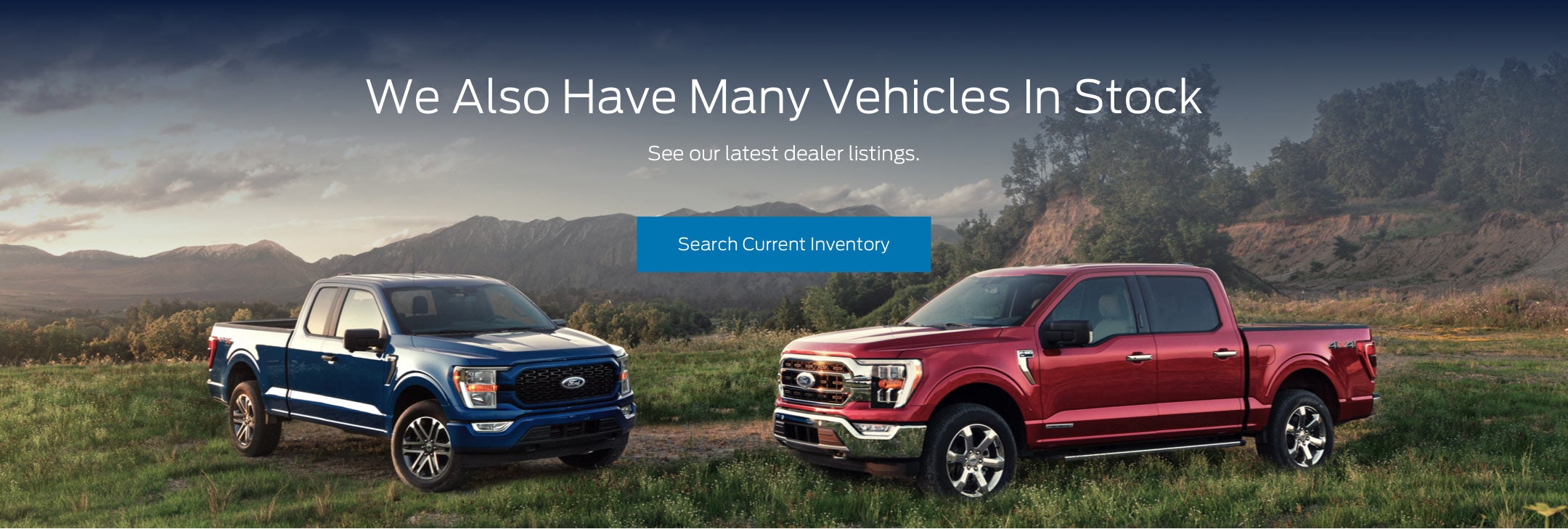 Ford vehicles in stock | Gene Steffy Ford in Columbus NE