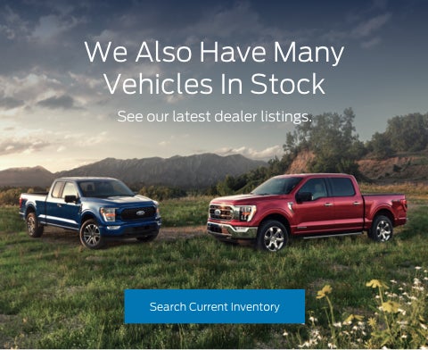 Ford vehicles in stock | Gene Steffy Ford in Columbus NE