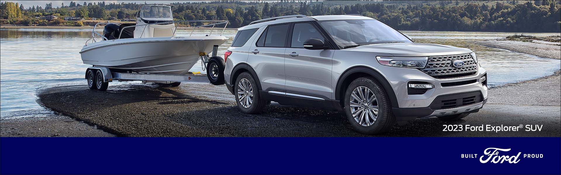 2023 Ford Explorer Banner 